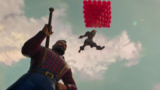 Well, now they’re sending creepy red <i>It</i> balloons through the mail